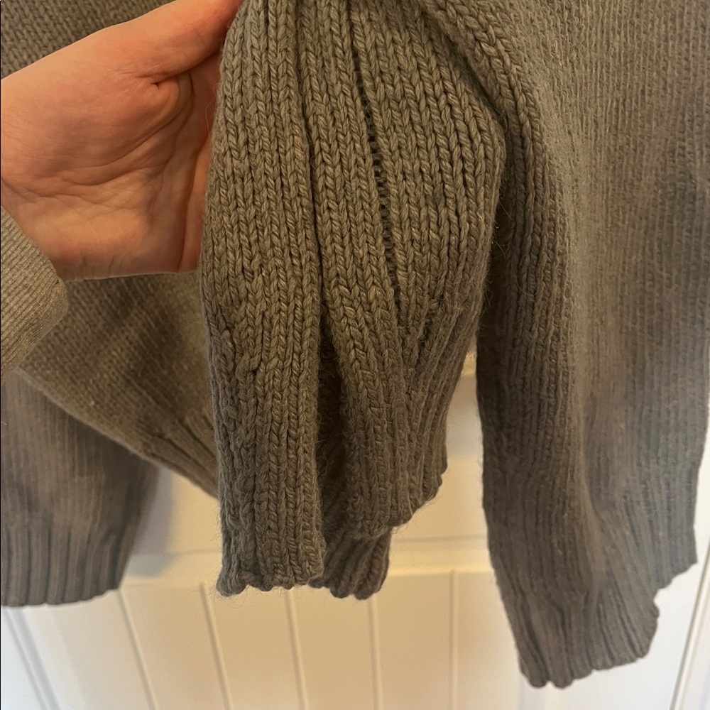 Grey button sweater from ASOS - Picture 8 of 9